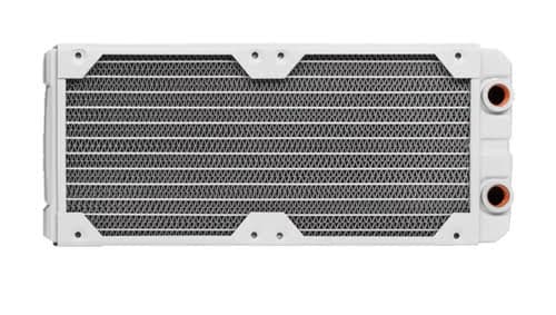 Corsair Hydro X Series XR5 Radiateur 240mm (Blanc) 1