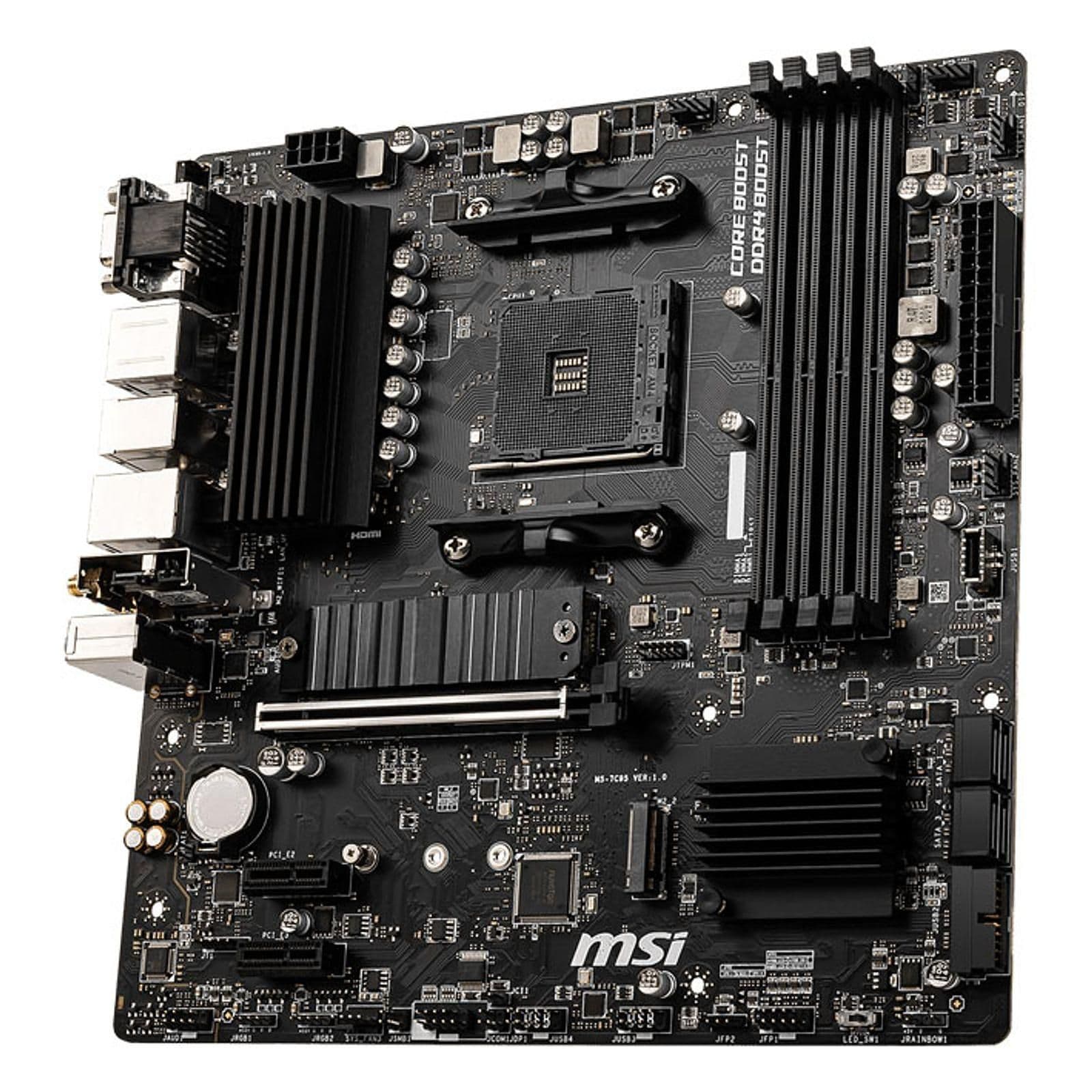 MSI B550M PRO-VDH WIFI 4