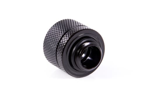 Alphacool Fitting Anti-Off pour Tube rigide noir 14mm G1/4 2