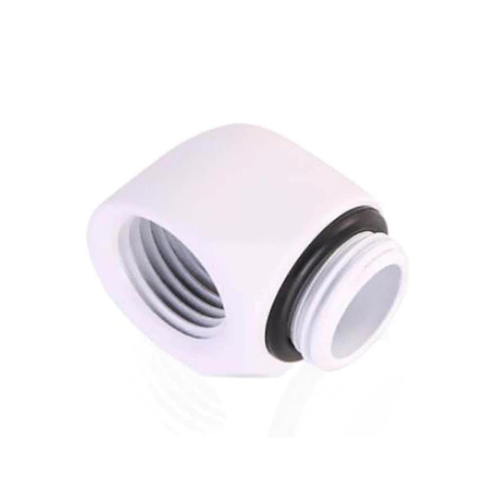 Fitting Male/femelle 90° blanc - 14mm 1
