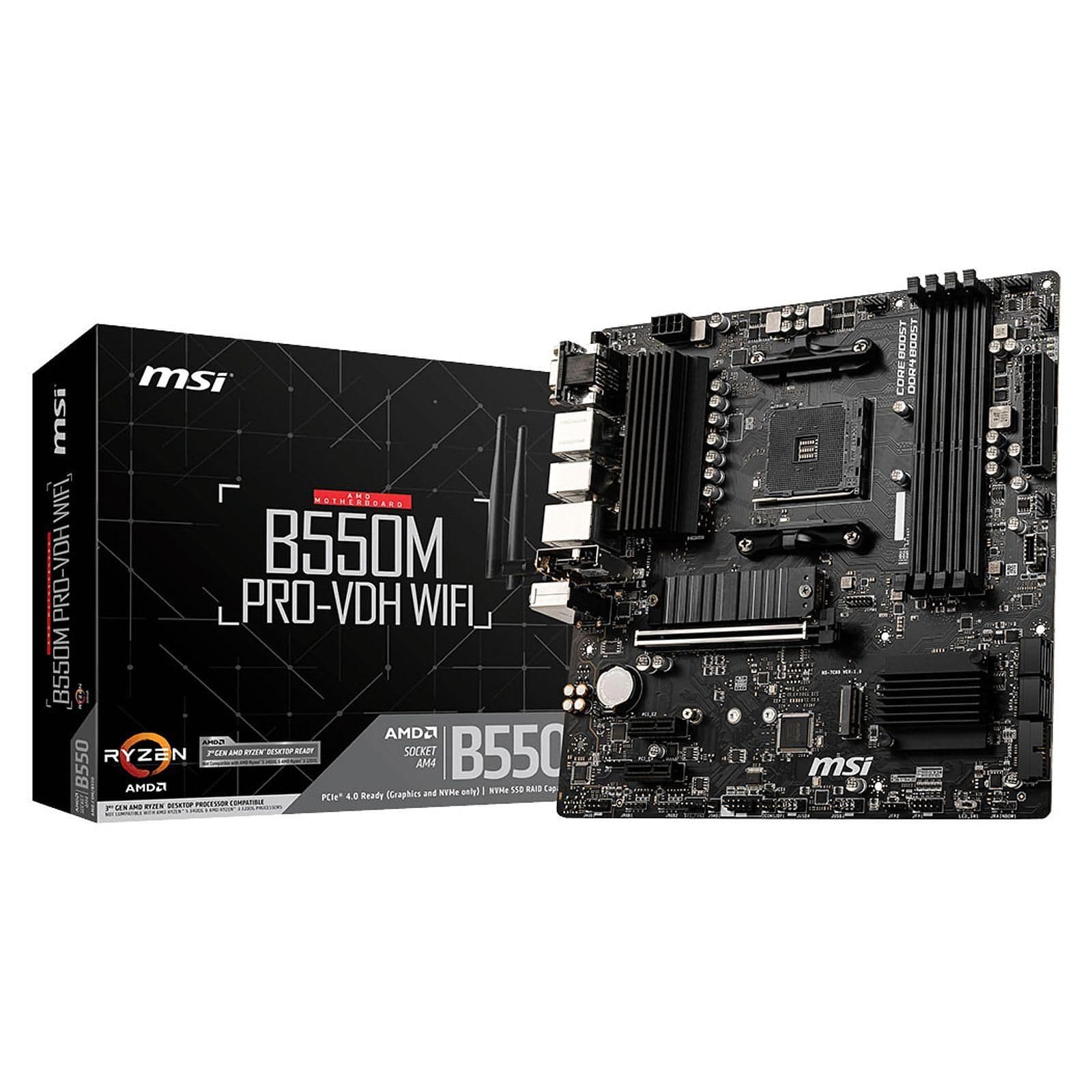 MSI B550M PRO-VDH WIFI 1