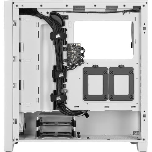 Corsair iCUE 4000D Airflow RGB TG Blanc 5