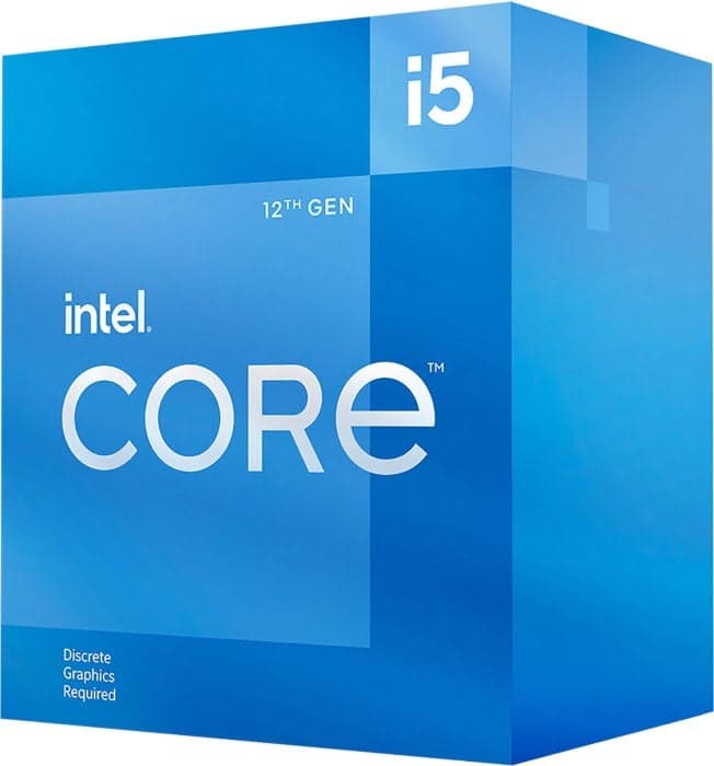 Intel Core i5-12400F (2.5 GHz / 4.4 GHz) 2