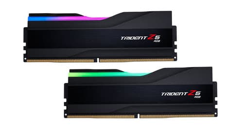 G.Skill Trident Z5 RGB 48 Go (2 x 24 Go) DDR5 5600 MHz CL40 - Noir 1