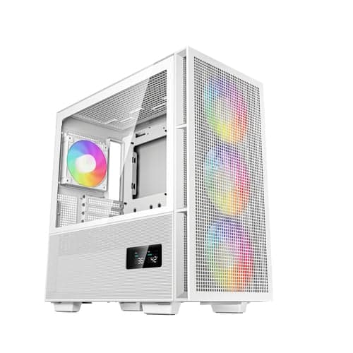 Deepcool CH560 Digital Blanc