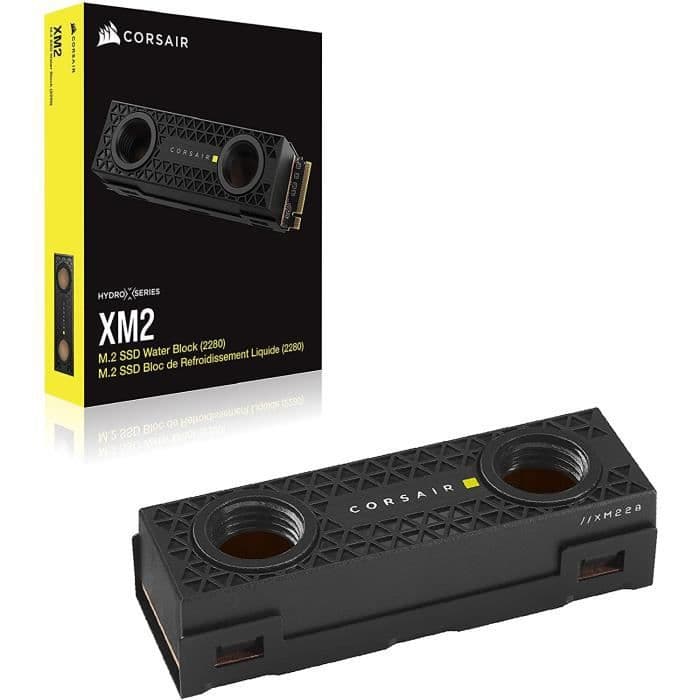 Corsair Waterblock Hydro X Series XM2 pour disque SSD M.2 (2280) 2