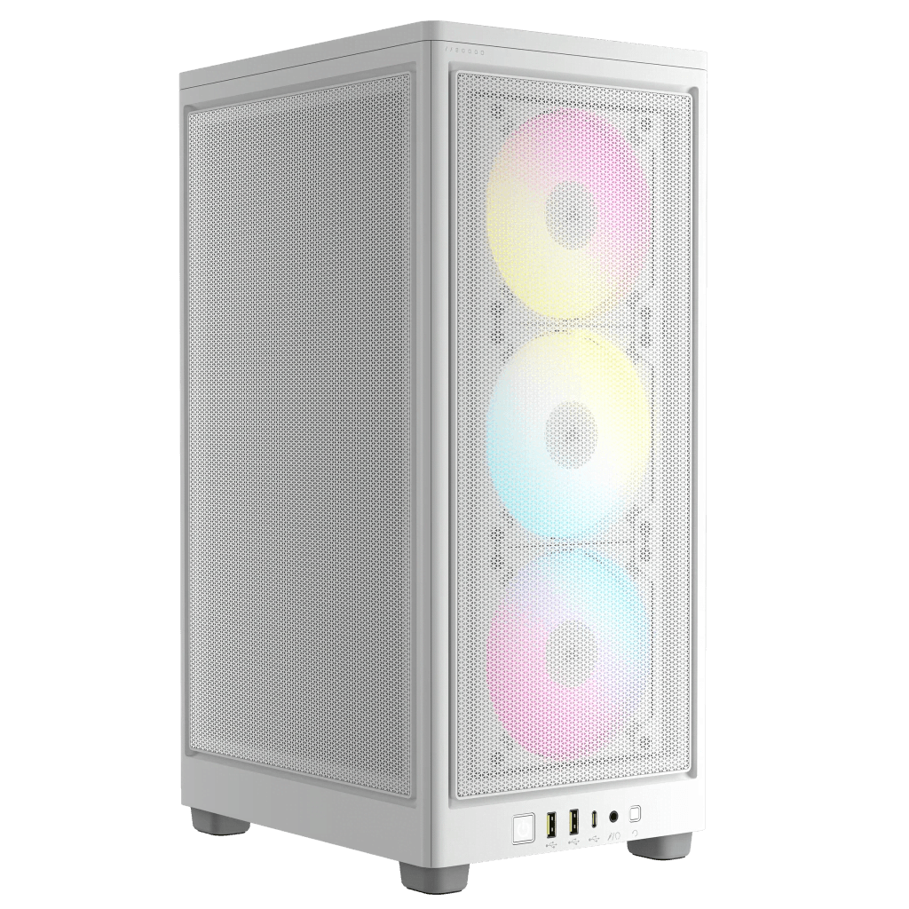 Corsair 2000D Airflow RGB Blanc