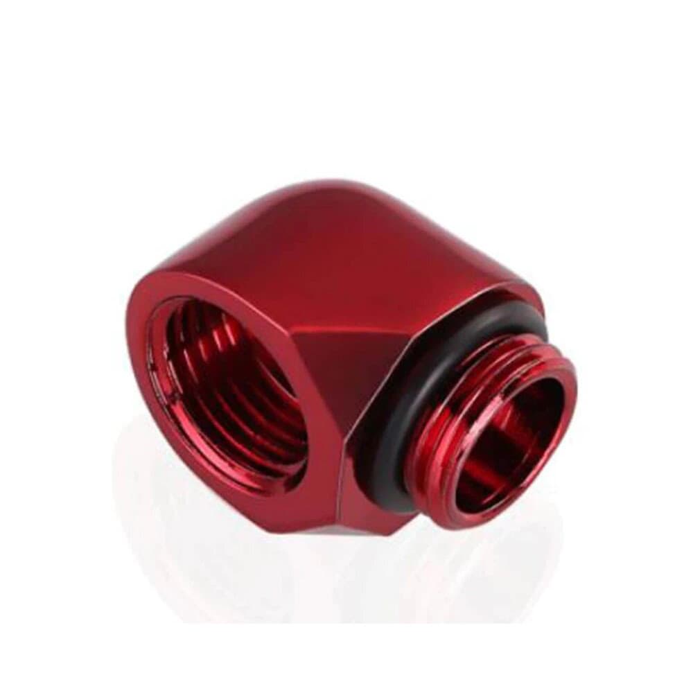 Fitting Male/Femelle 90° rouge - 14mm 1