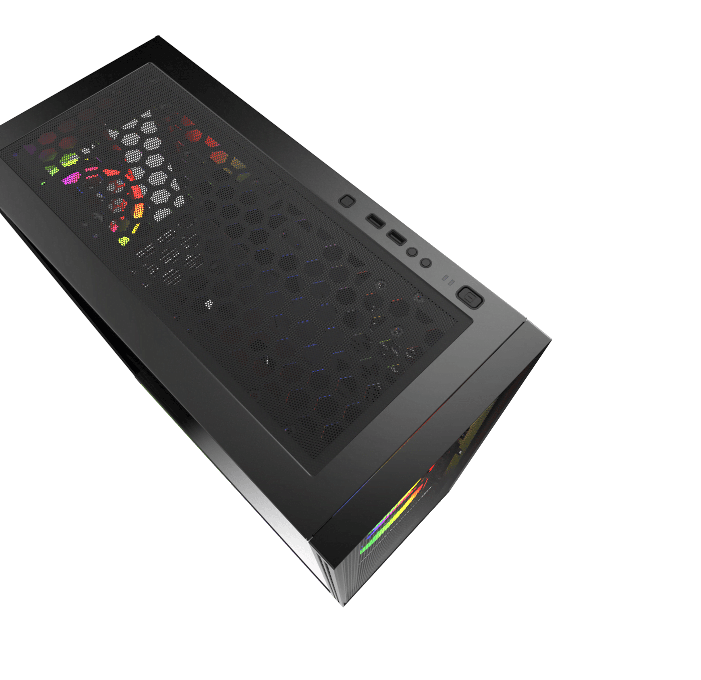 M.RED BLACK DESTROYER Gamma-G - ARGB - MT/ATX 3