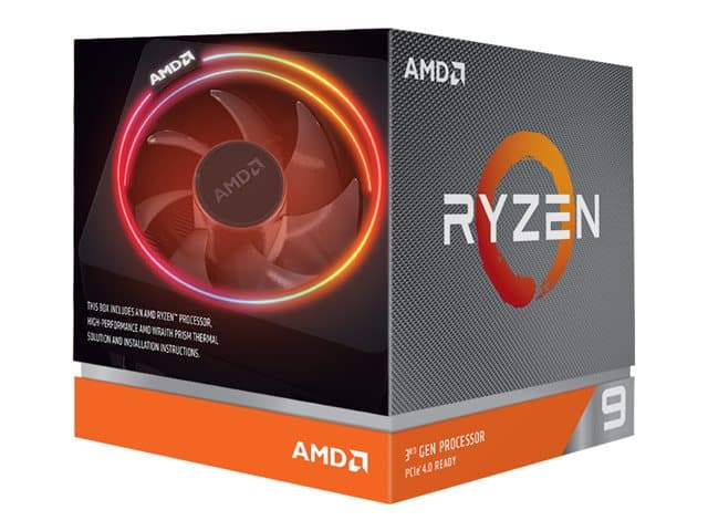 AMD Ryzen 9 3900 (3,1 Ghz / 4.3GHz) 4
