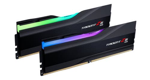 G.Skill Trident Z5 RGB 32 Go (2 x 16 Go) DDR5 6000 MHz CL30 - Noir 2