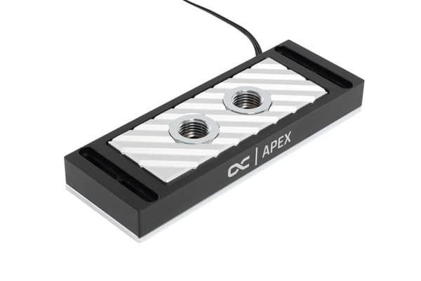 Alphacool Apex D-RAM Water cooler ARGB - 4 Slots Argent 3