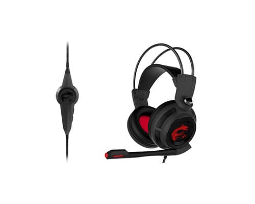 MSI DS502 V2 - Noir/Rouge/Filaire 5