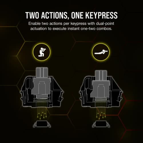 Corsair Gaming K70 Max (Corsair MGX) 5