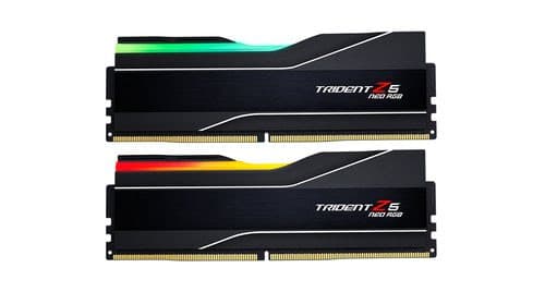 G.Skill Trident Z5 Neo RGB Series 32 Go (2x 16 Go) DDR5 6000 MHz CL32 3
