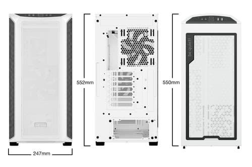 be quiet! Shadow Base 800 DX - Blanc 3