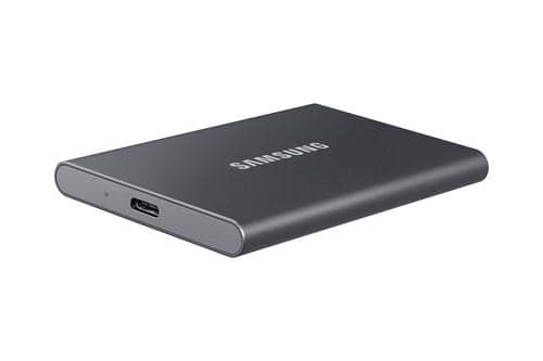 Samsung Portable SSD T7 2 To Gris 5