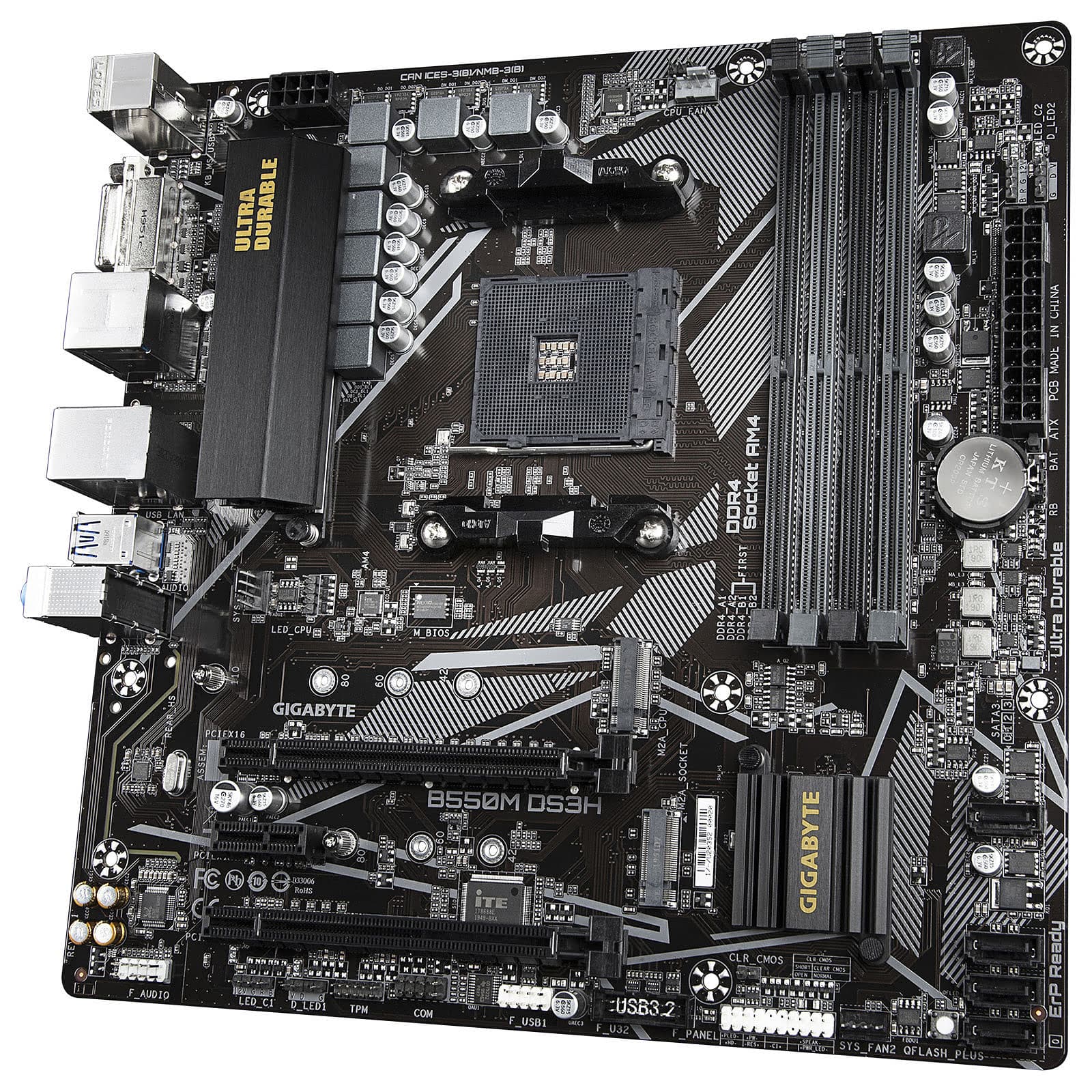 Gigabyte B550M DS3H 4