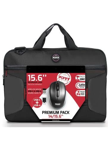 PORT Designs Premium Pack 15.6" Noir