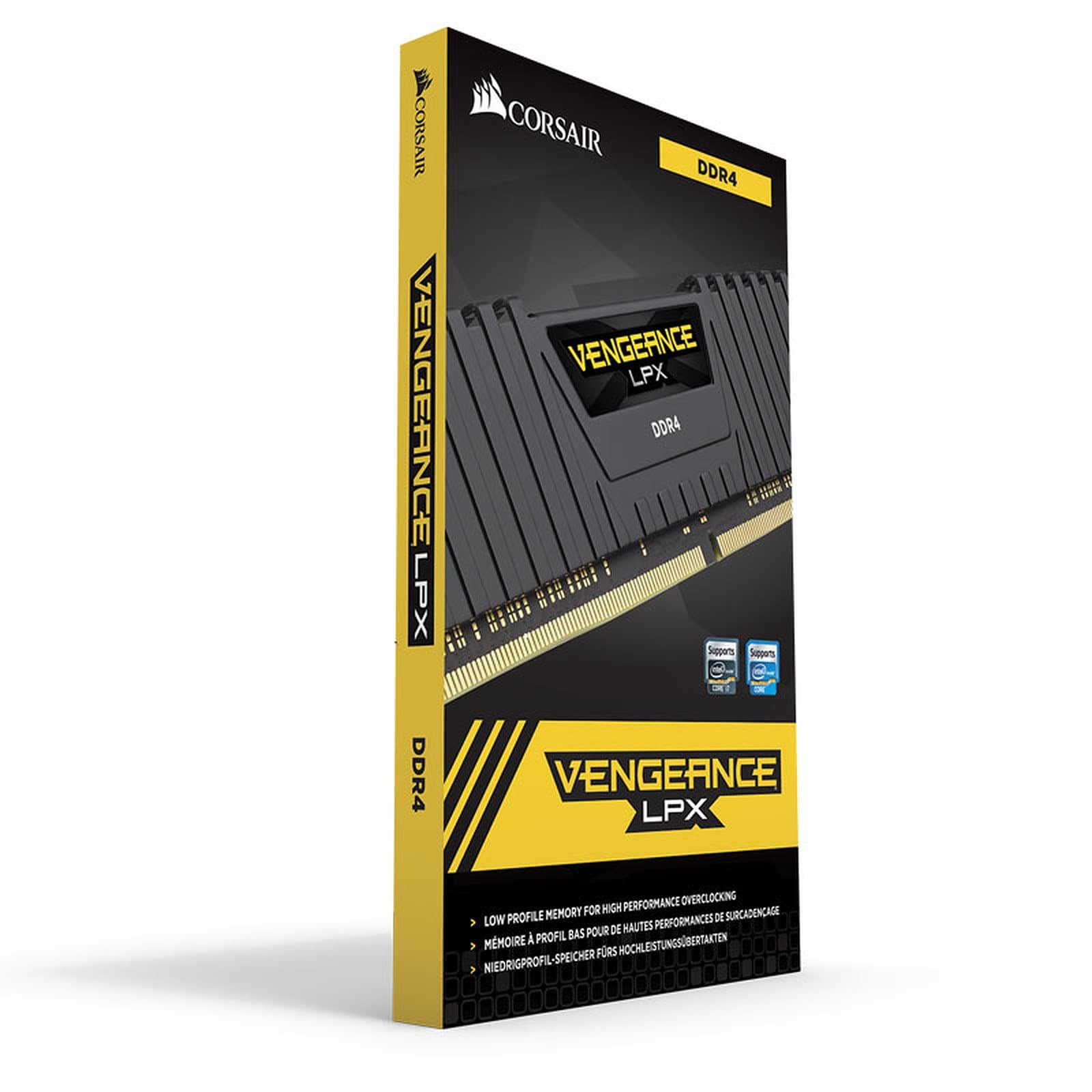 Corsair Vengeance LPX Series Low Profile 32 Go (2x 16 Go) DDR4 3200 MHz CL16 2