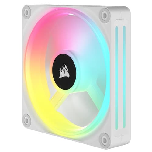 Corsair iCUE LINK QX120 RGB Expansion Kit (Blanc) 5