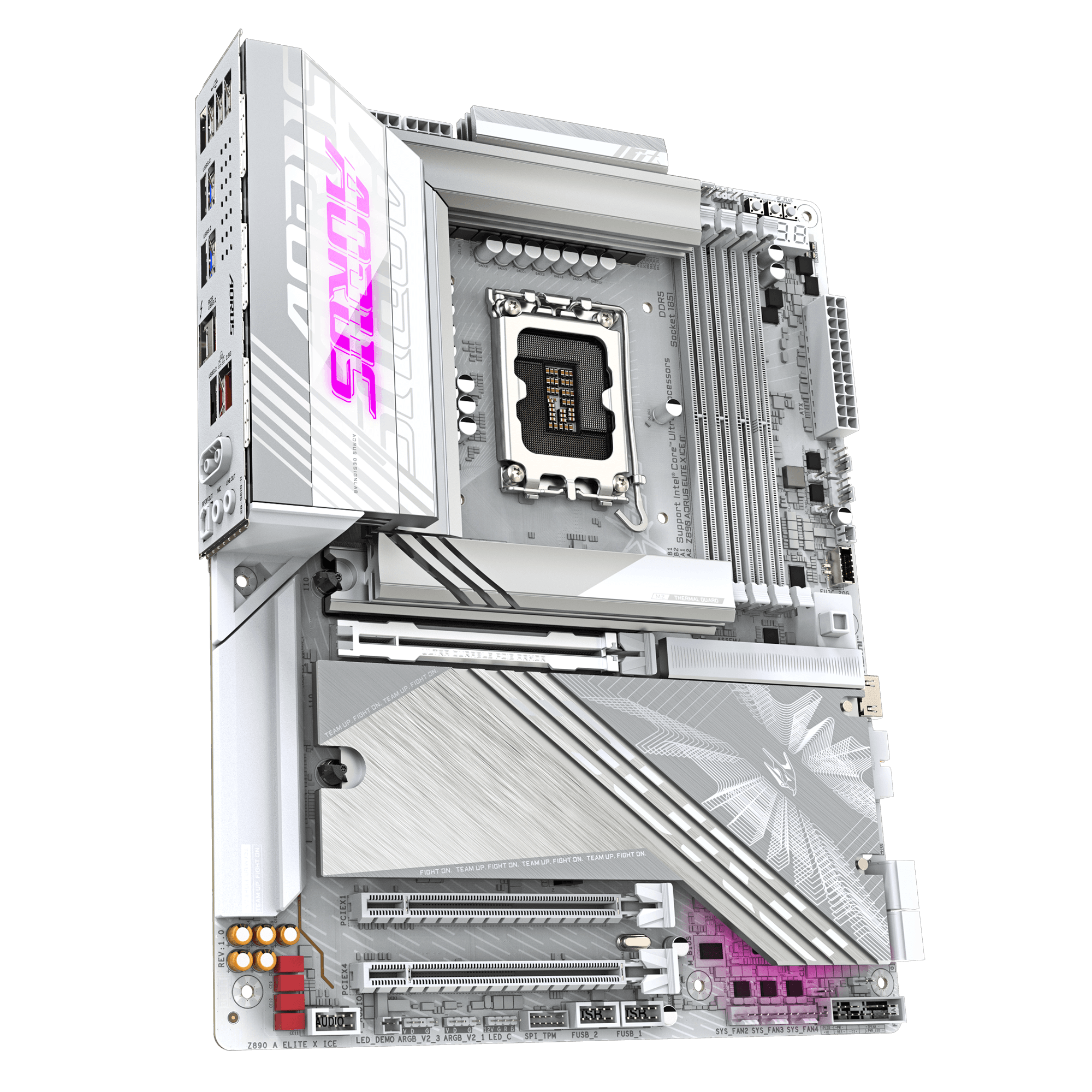Gigabyte Z890 AORUS ELITE X ICE 3