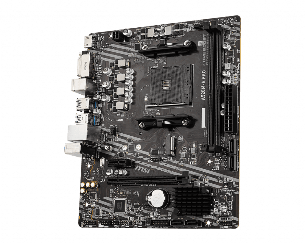 MSI A520M-A PRO 4