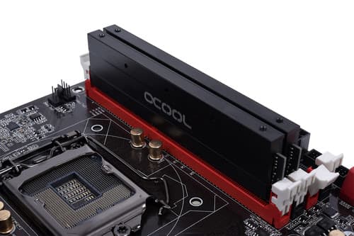 Alphacool Modules D-RAM pour Waterblock - Noir 2 pièces 3