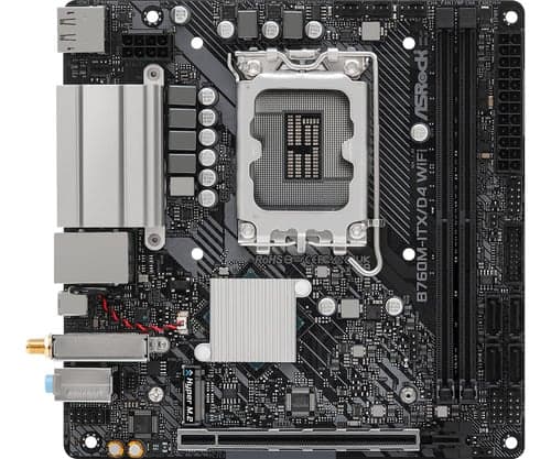 ASRock B760M-ITX/D4 WiFi 4