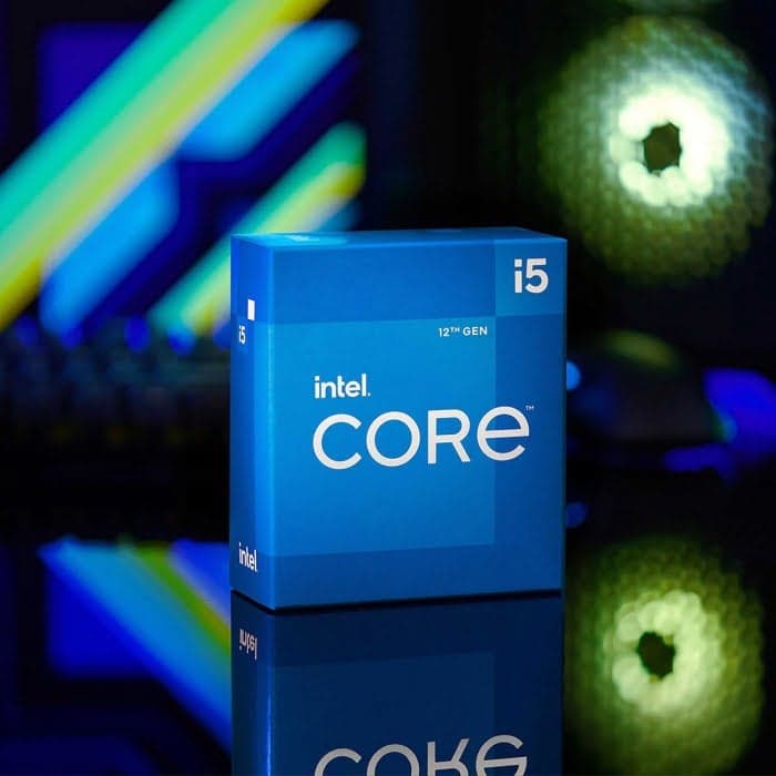 Intel Core i5-12400 (2,5 GHz / 4,4 GHz) 3