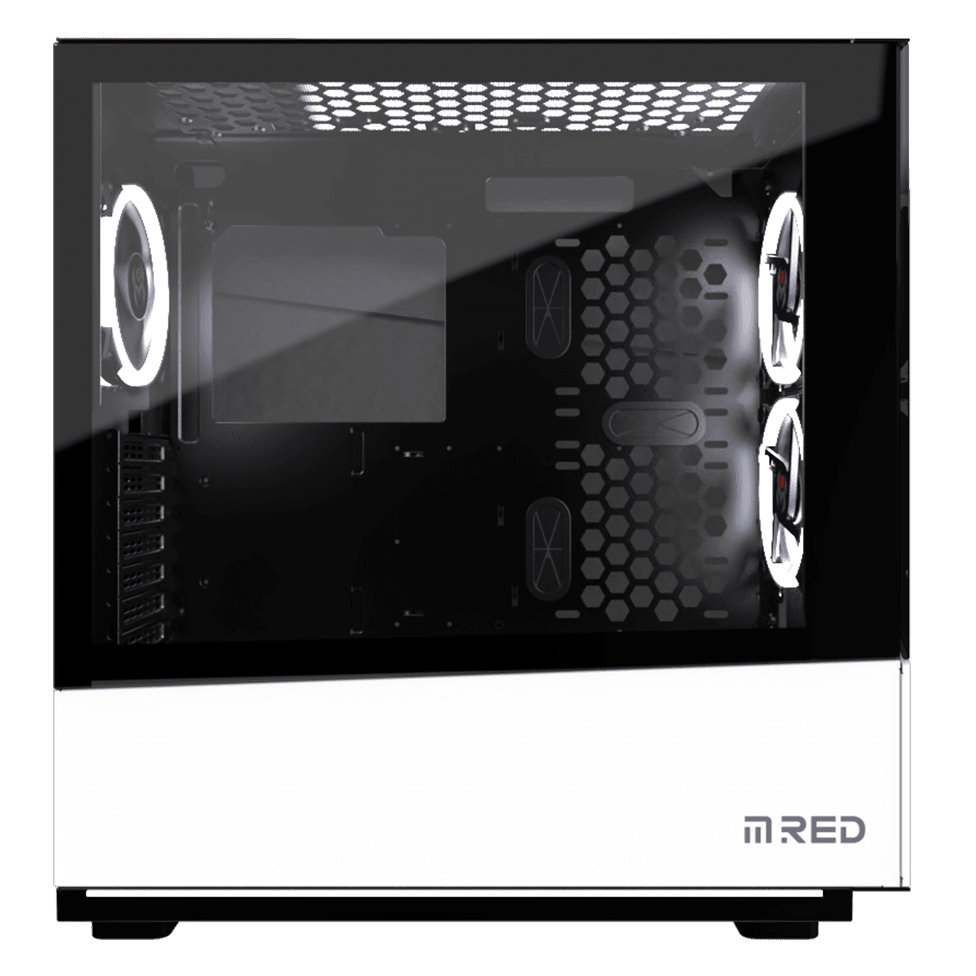 M.RED ELITE WHITE Rainbow ARGB MR-007 5