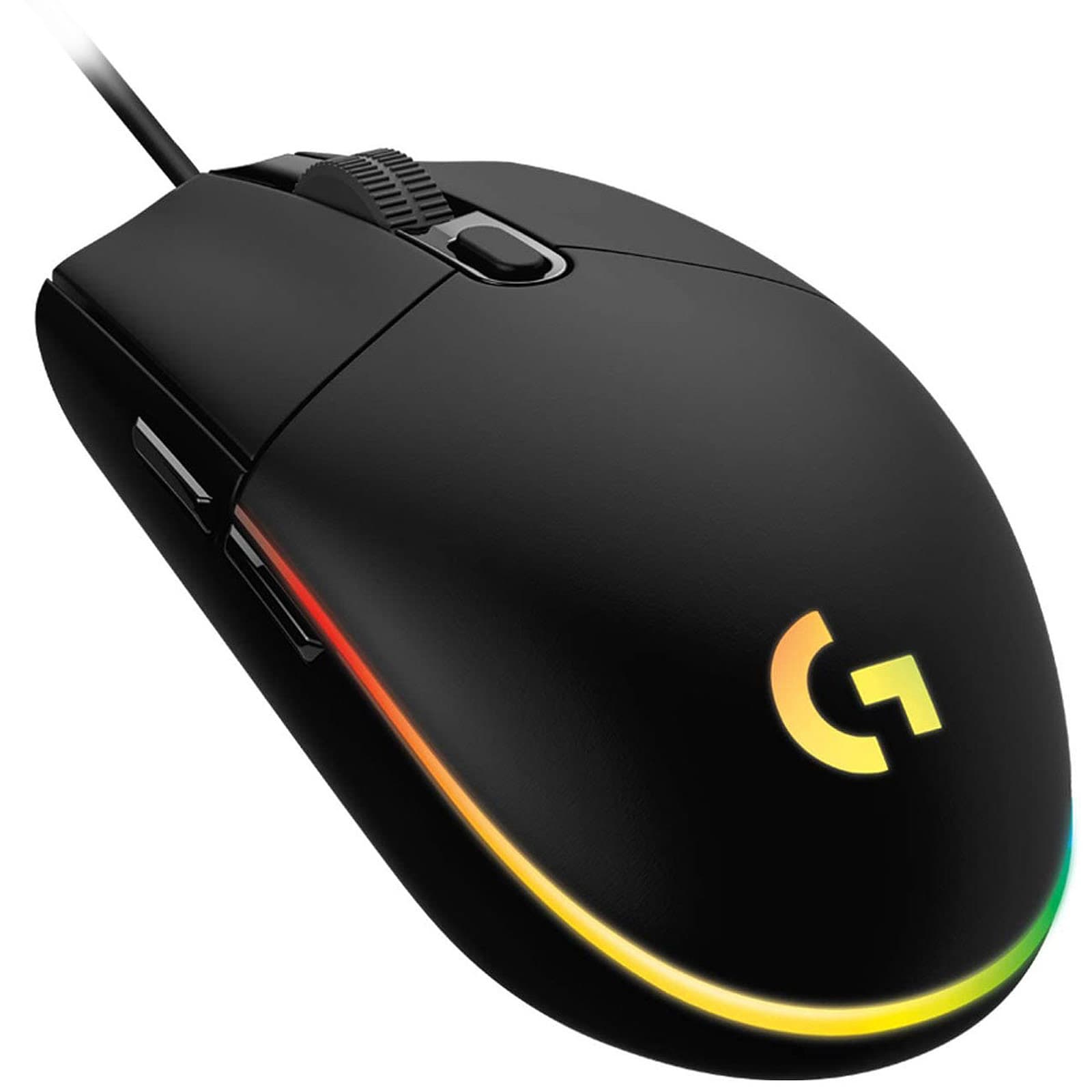 Logitech G G203 LightSync (Noir) 3