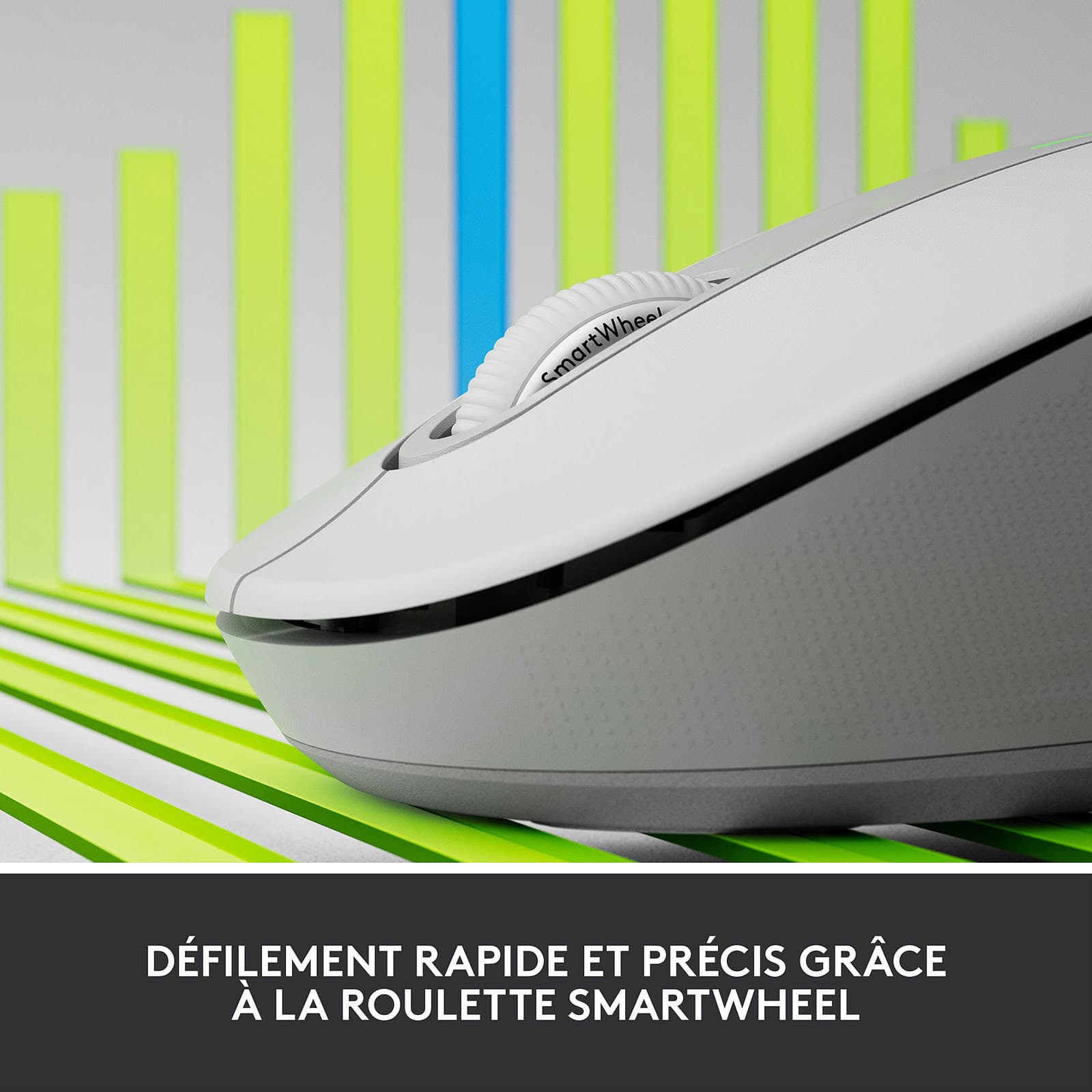 Logitech M650 L (Blanc) 5