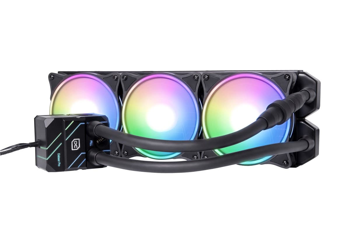 Alphacool Eisbaer PRO Aurora 360mm CPU - Noir ARGB