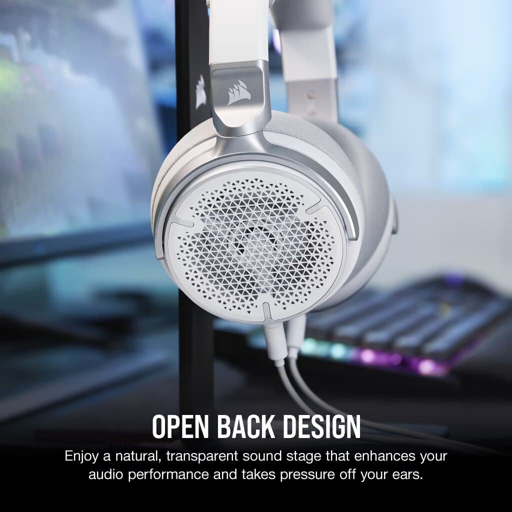 Corsair Virtuoso Pro (Blanc) 3