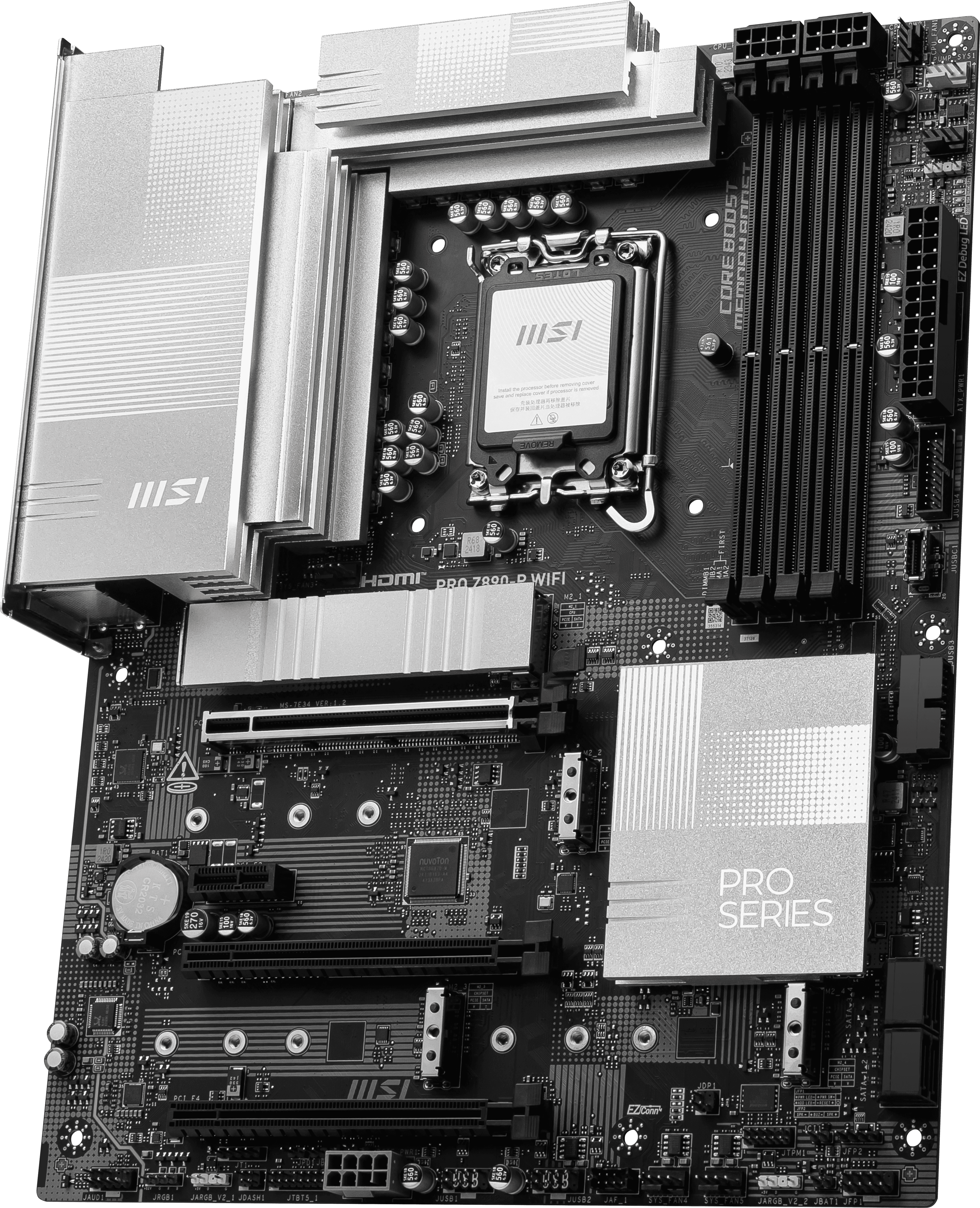 MSI PRO Z890-P WIFI 4