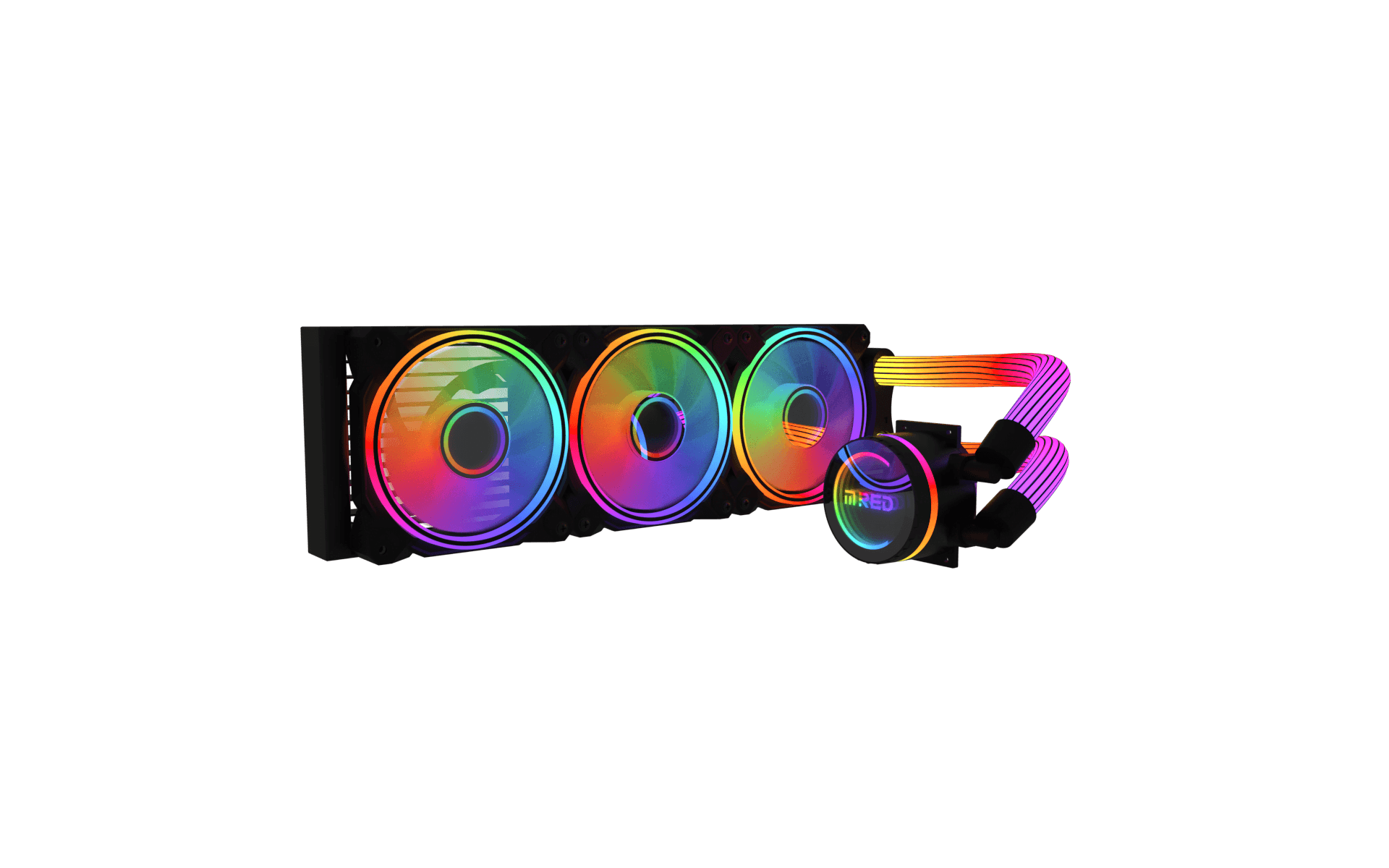 M,RED AIO 360mm ARGB - Infinite Advanced 360