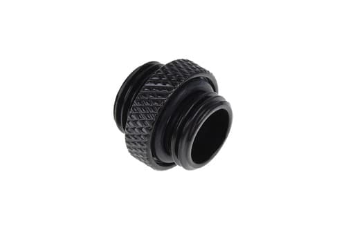 Alphacool Eiszapfen double raccord G1/4 vers G1/4 - Noir 2