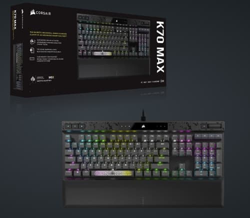 Corsair Gaming K70 Max (Corsair MGX) 6