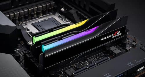 G.Skill Trident Z5 Neo RGB Series 32 Go (2x 16 Go) DDR5 6000 MHz CL32 4