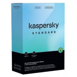 Kaspersky Anti-Virus Standard - Licence 3 postes 1 an