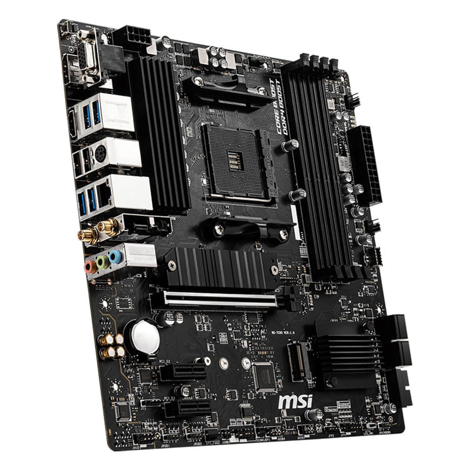 MSI B550M PRO-VDH WIFI 3