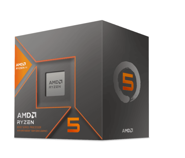 AMD Ryzen 5 8600G Wraith Stealth (4.3 GHz / 5.0 GHz) 2