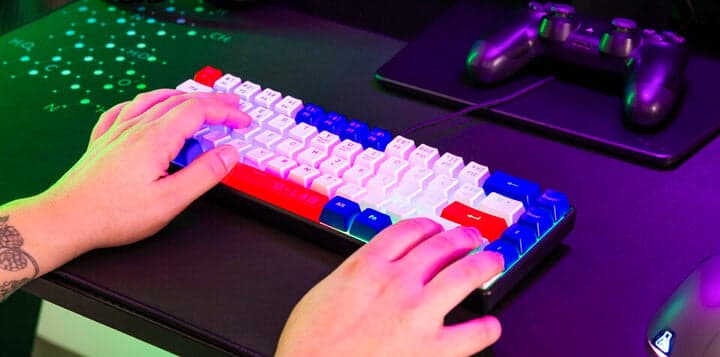 The G-Lab Keyz Hydrogen (Bleu/Blanc/Rouge) 2