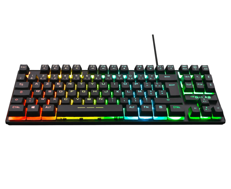 The G-Lab Keyz Caesium TKL (Noir) 2