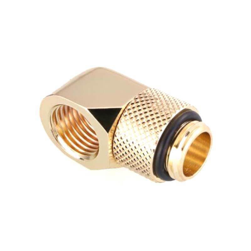 CONSTRUCTEUR Fitting coudé rotatif 90° or - 14mm 1