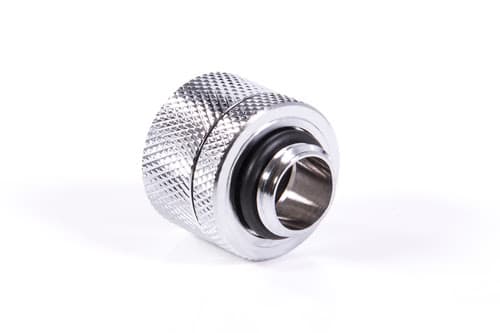 Alphacool Fitting compression Argent pour tube rigide - 14mm 2