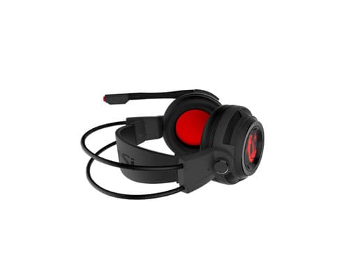 MSI DS502 V2 - Noir/Rouge/Filaire 4