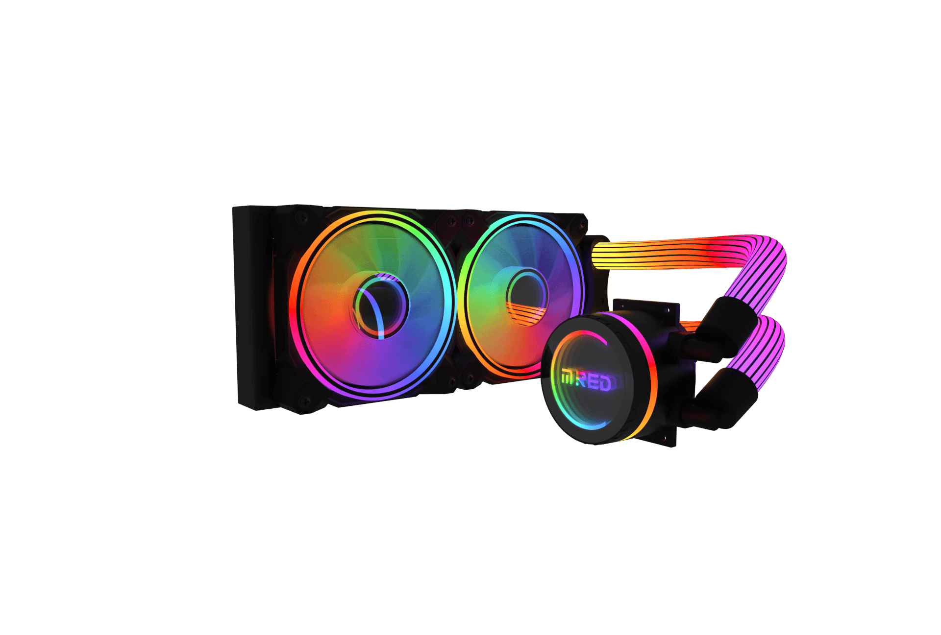 M,RED AIO 240mm ARGB - Infinite Advanced 240