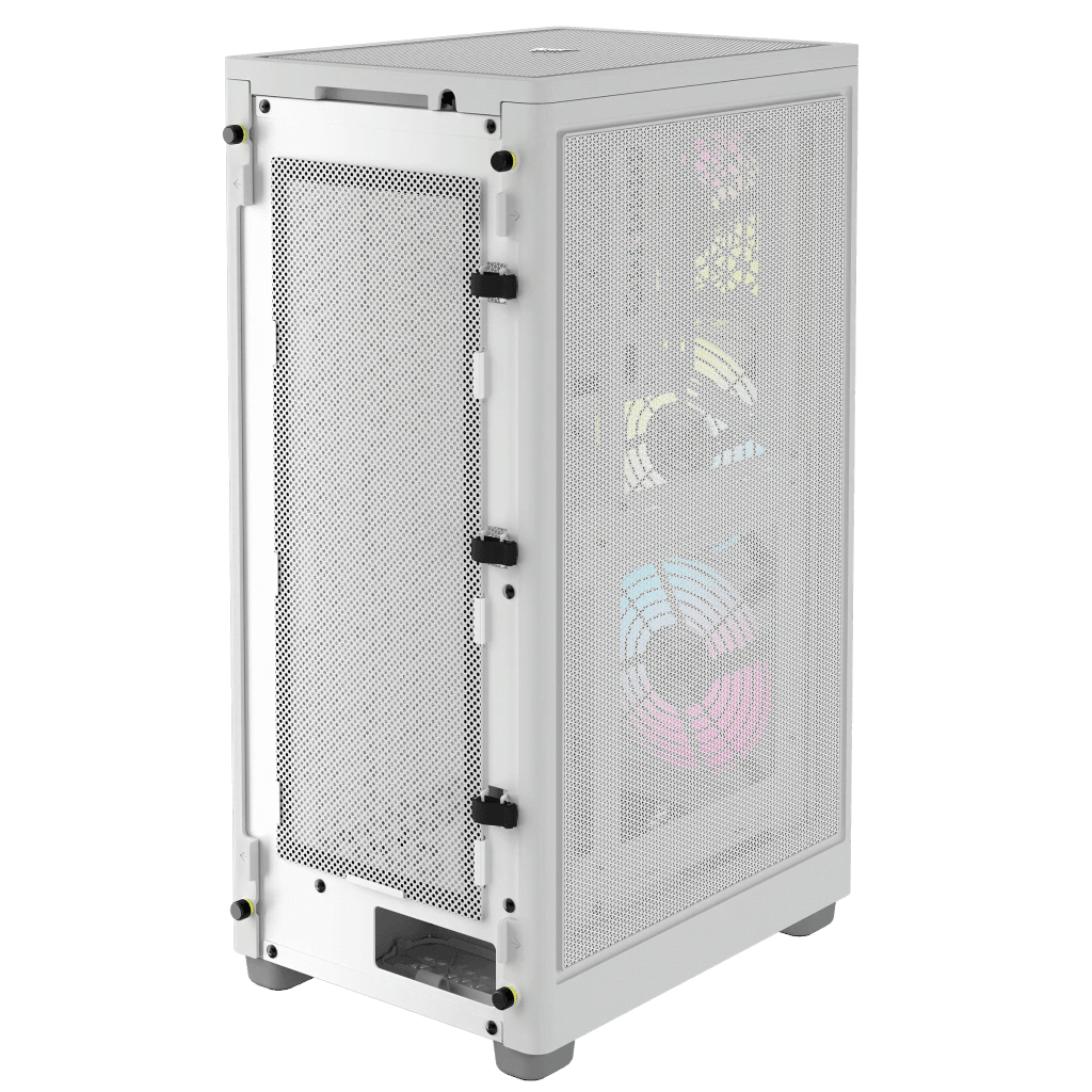 Corsair 2000D Airflow RGB Blanc 3